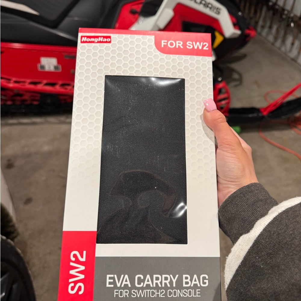 Nintendo switch case 2 avail